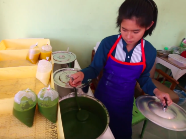 ร้านน้ำผักปั่น เทรนด์ใหม่ร้านอาหารเพื่อสุขภาพเมืองอุบลฯ