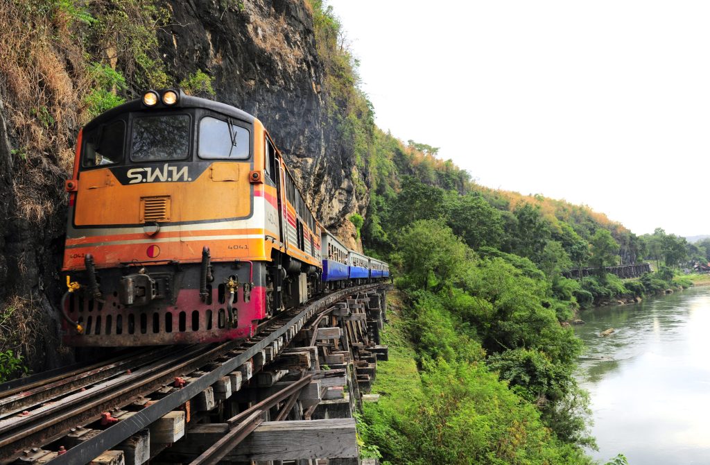 เส้นทางรถไฟชายแดน