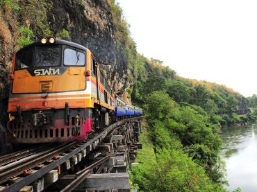 เส้นทางรถไฟชายแดน