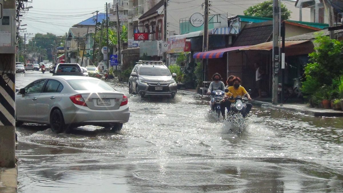 ขอให้ ปชช.ใช้เส้นทางอย่างระมัดระวัง