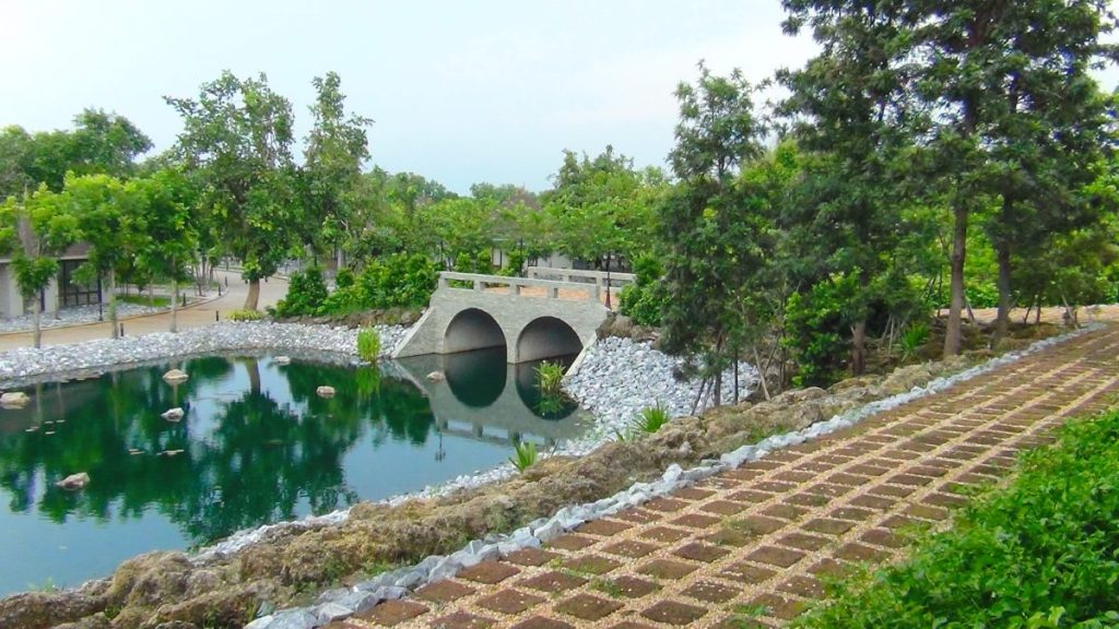 สถานที่ท่องเที่ยวแห่งใหม่แปดริ้ว