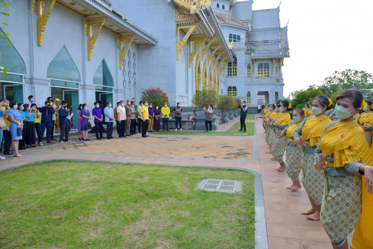 เตรียมจัดงานประจำปี