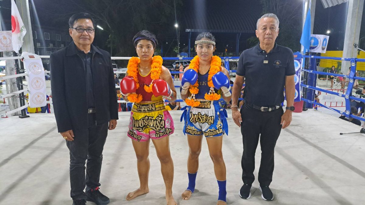 Exciting News: SAT Ranong Advances Grassroots Muay Thai to International Level!