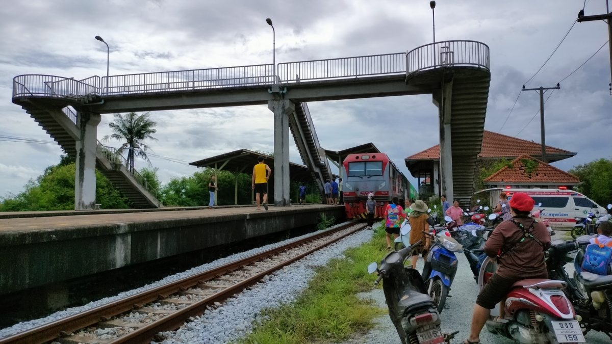 เหตุเกิดที่สถานีคลองแขวงกลั่น