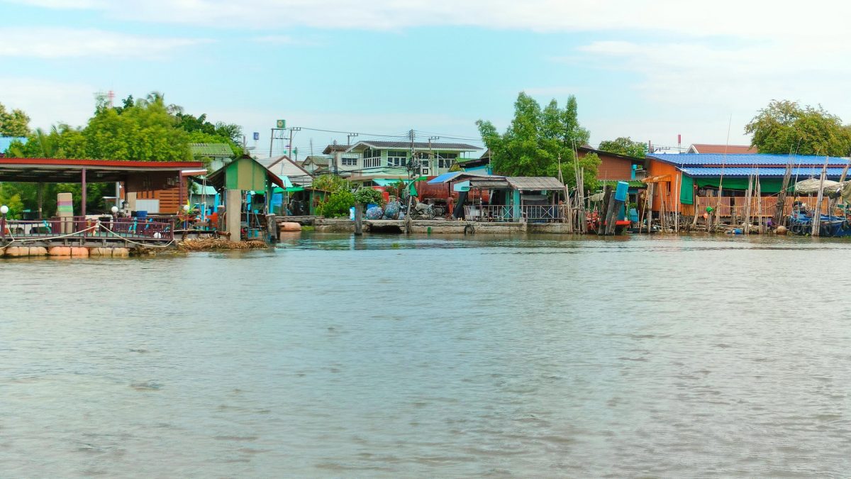 ท่าเรือกลุ่มเกษตรบางปะกง