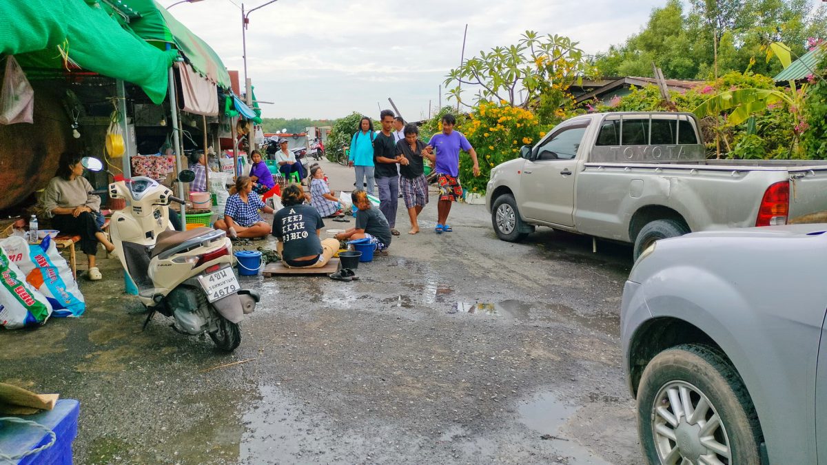 สภาพอ่อนล้าหลังขึ้นจากน้ำ