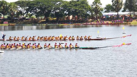 การแข่งขันเรือยาว