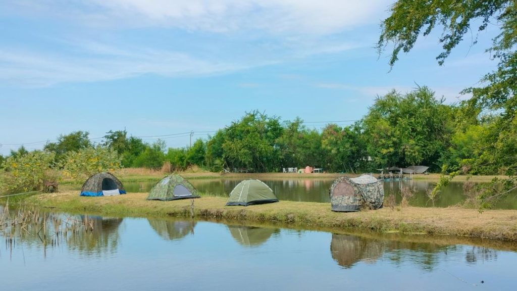 สถานที่กางเต็นท์ใกล้เมืองกรุง