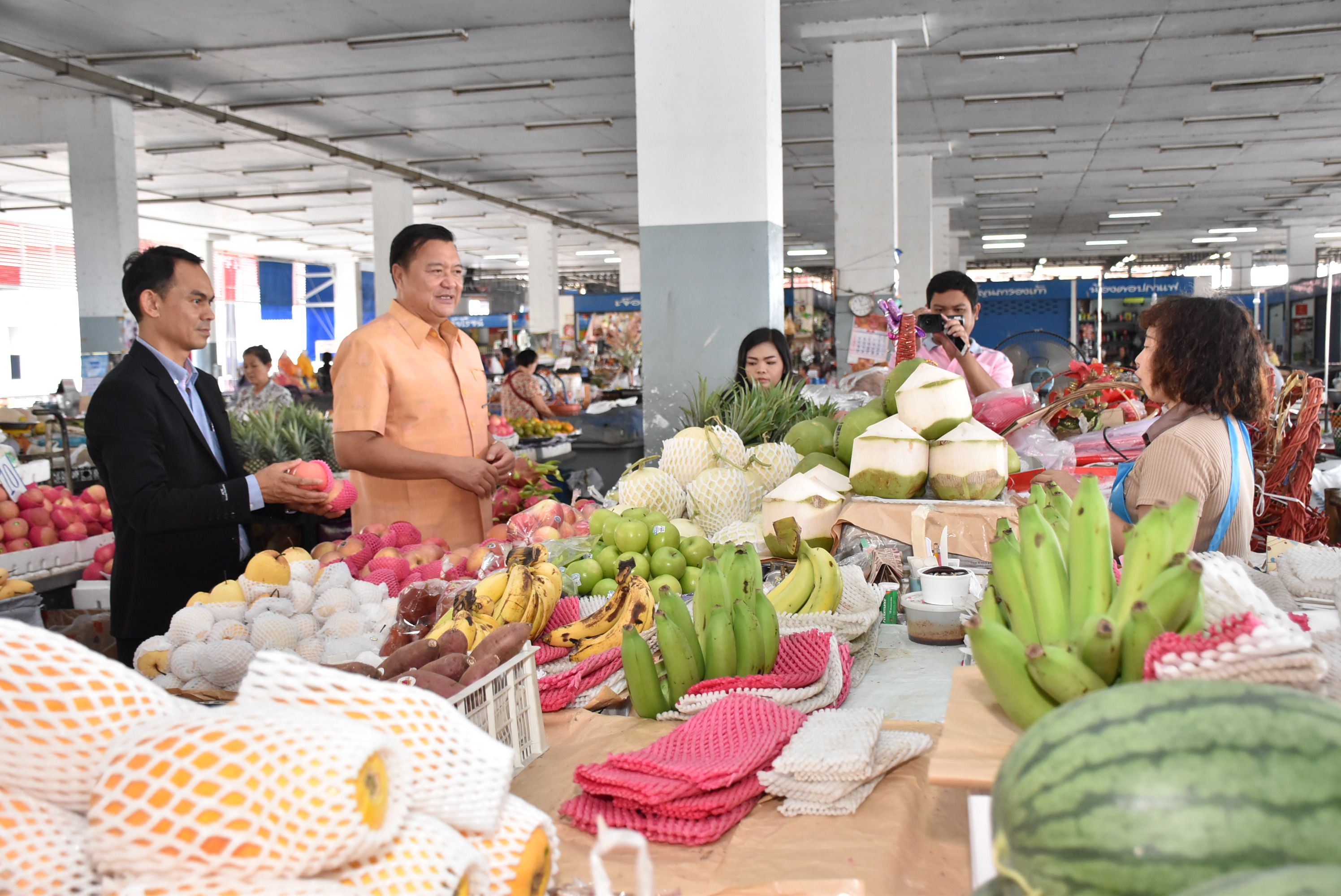 ตลาดต้นแบบ ตลาดใหญ่ ตลาดอุบล