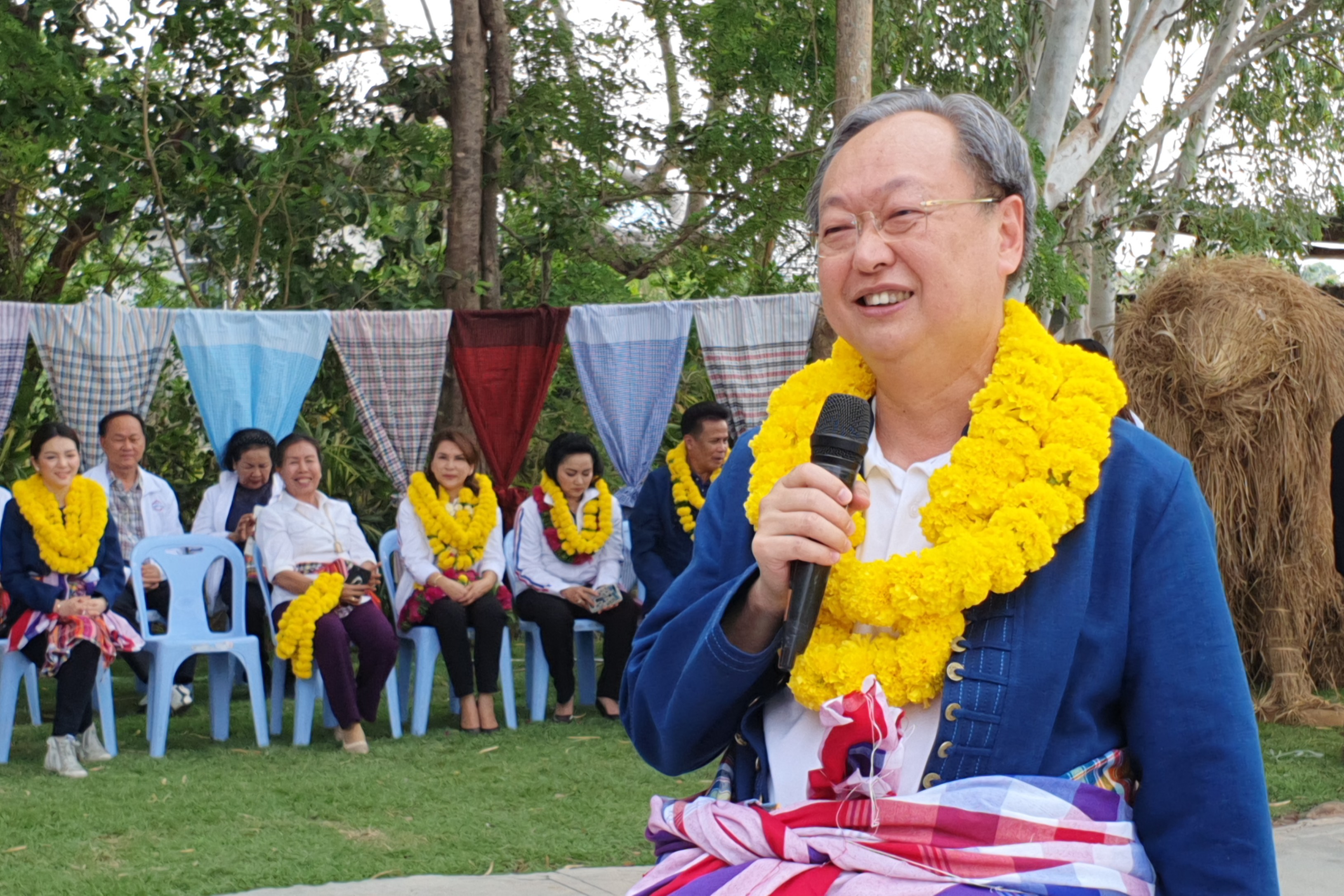 พลังประชารัฐ- หาเสียง-ร้อยเอ็ด