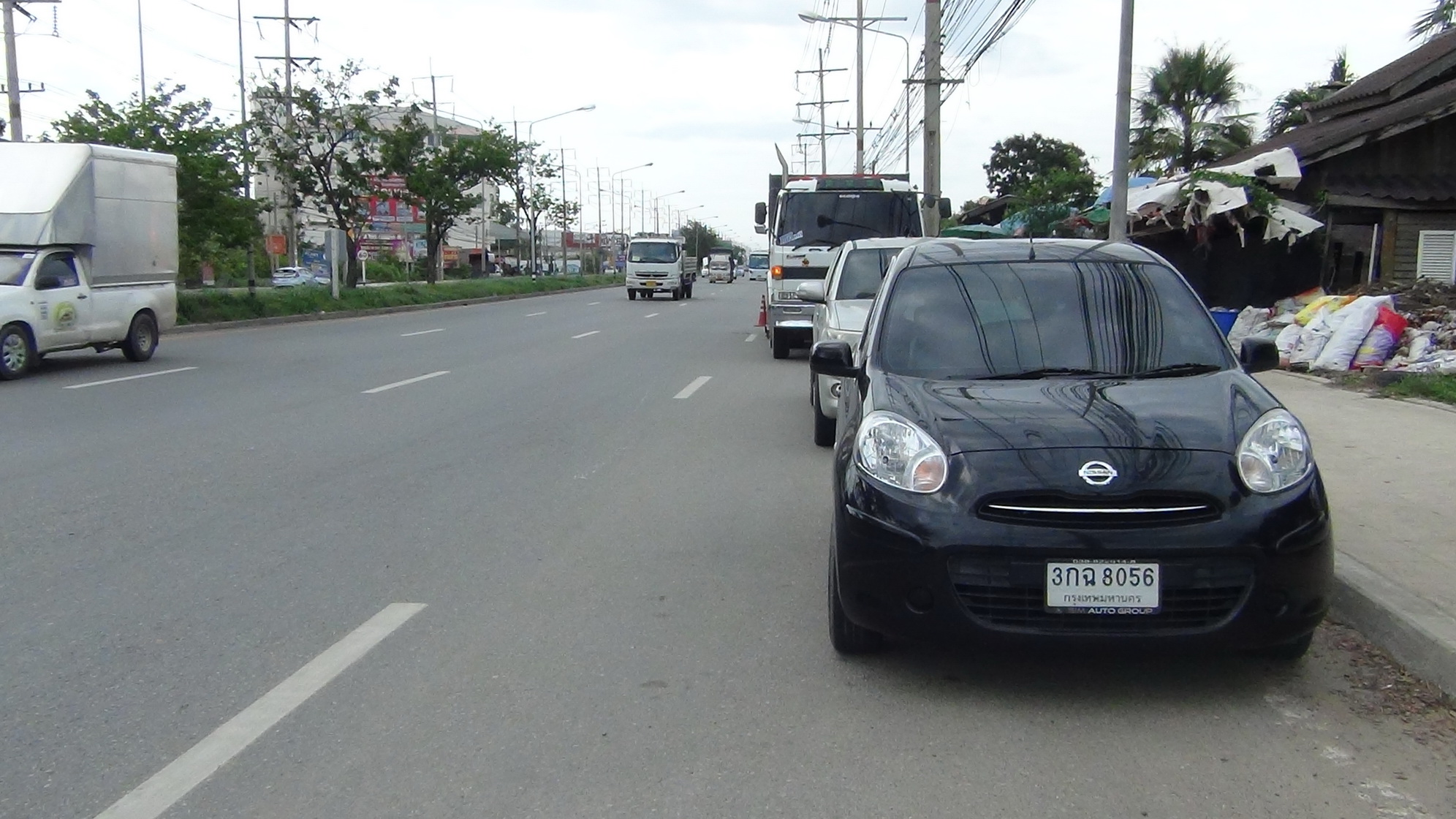 ถนนฉะเชิงเทรา บางปะกง