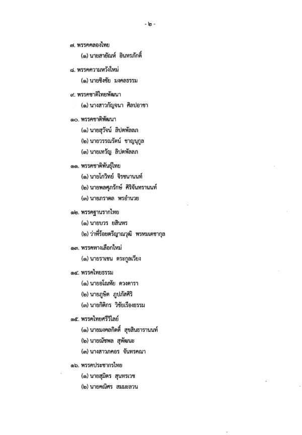 ประกาศ กกต.